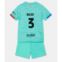 Barcelona Alejandro Balde #3 Replica Third Minikit 2023-24 Short Sleeve (+ pants)